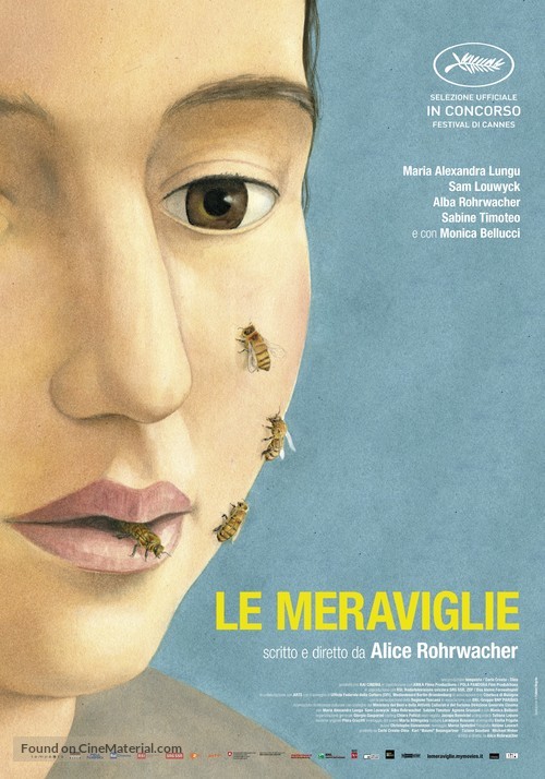 Le meraviglie - Italian Movie Poster