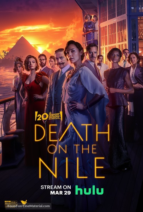 Death on the Nile - Video release movie poster