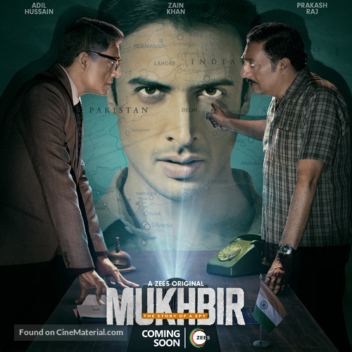 &quot;Mukhbir - The Story of a Spy&quot; - Indian Movie Poster