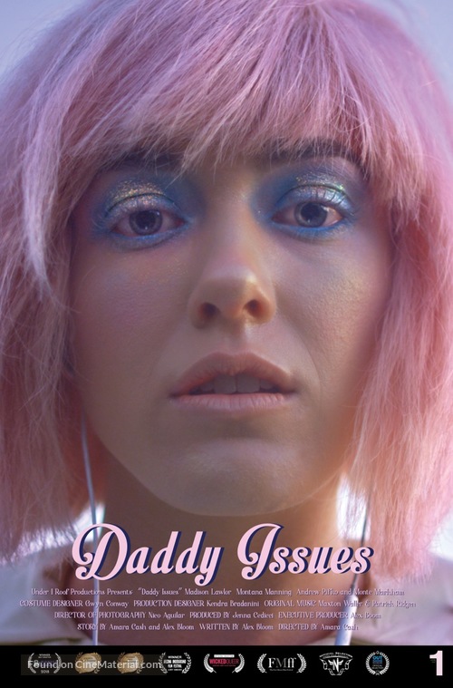 Daddy Issues - Movie Poster