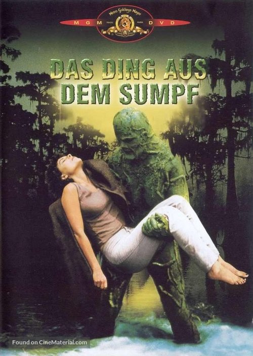 Swamp Thing - German DVD movie cover