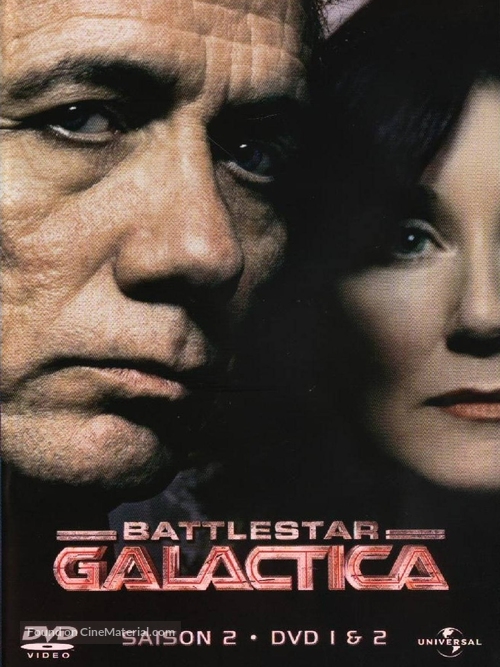 &quot;Battlestar Galactica&quot; - French DVD movie cover