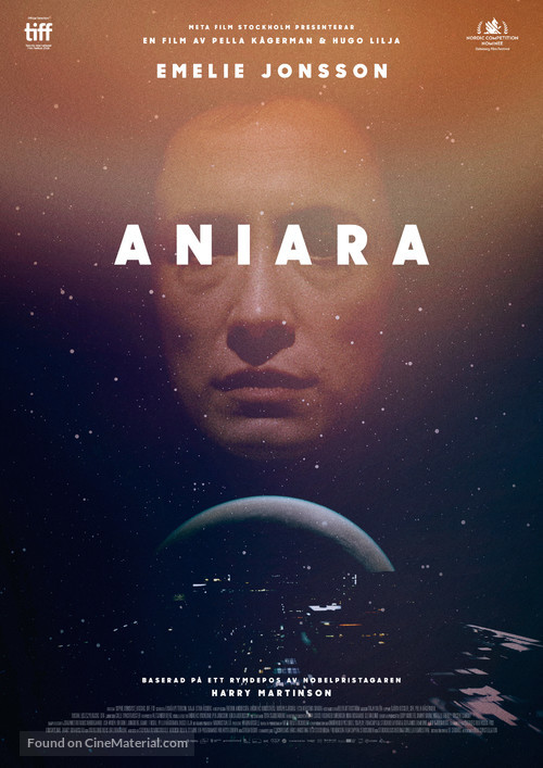 Aniara - Swedish Movie Poster