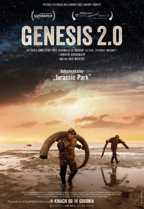 Genesis 2.0 - Polish Movie Poster