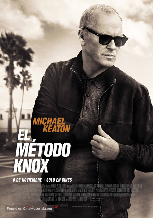 Knox Goes Away - Spanish Movie Poster