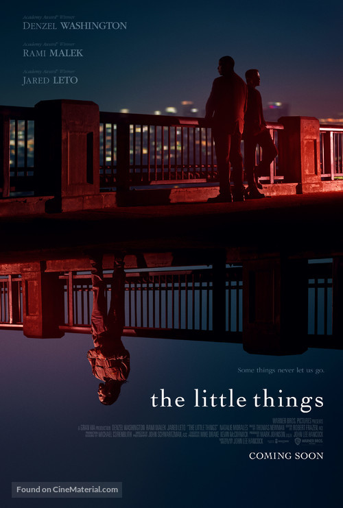 The Little Things - Canadian Movie Poster