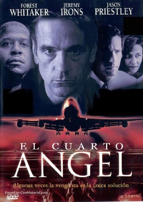 The Fourth Angel - Spanish Movie Cover