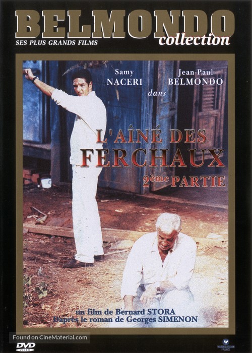 Ferchaux - French DVD movie cover