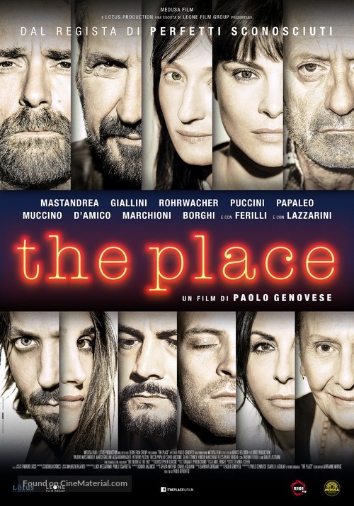 The Place - Italian Movie Poster