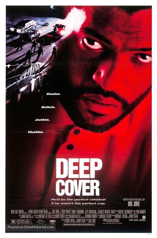 Deep Cover - Movie Poster