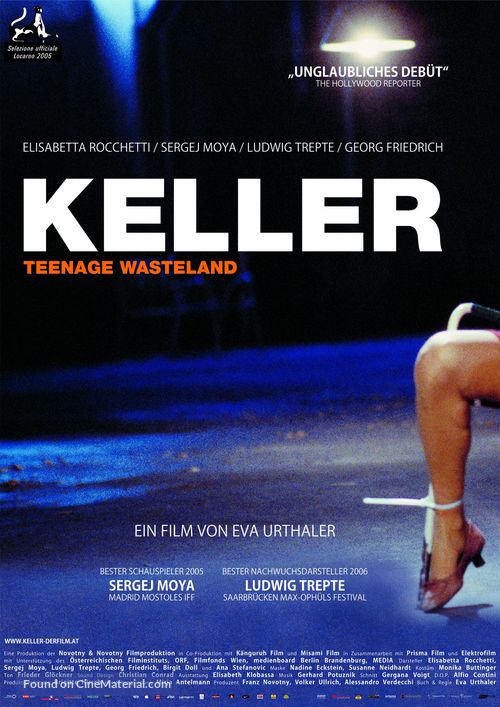 Keller - Austrian Movie Poster