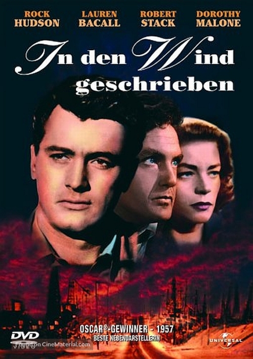 Written on the Wind - German DVD movie cover