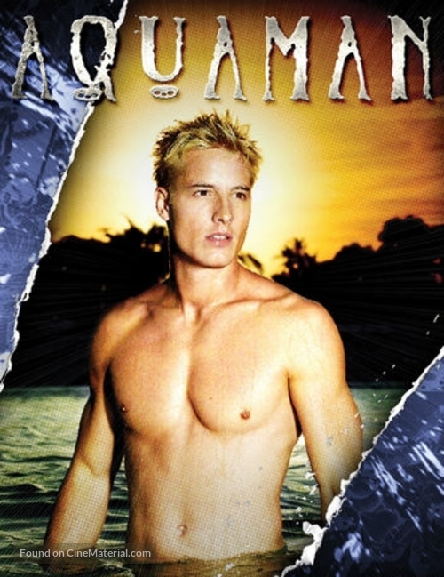 Aquaman - DVD movie cover