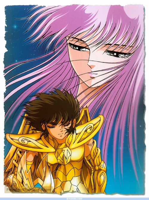 &quot;Saint Seiya&quot; - Japanese Key art