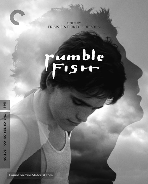 Rumble Fish - Blu-Ray movie cover