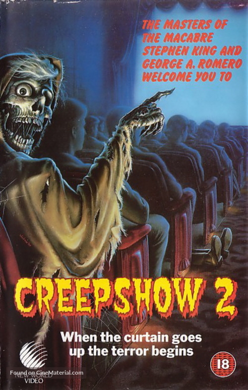 Creepshow 2 - British VHS movie cover