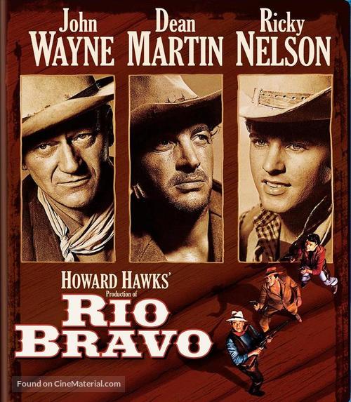 Rio Bravo - Blu-Ray movie cover