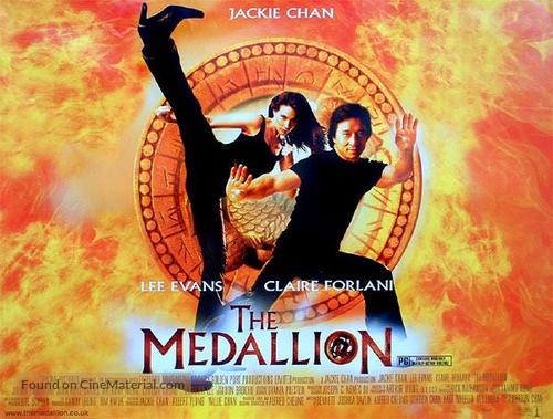 The Medallion - British Movie Poster
