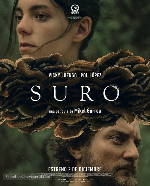 Suro - Spanish Movie Poster