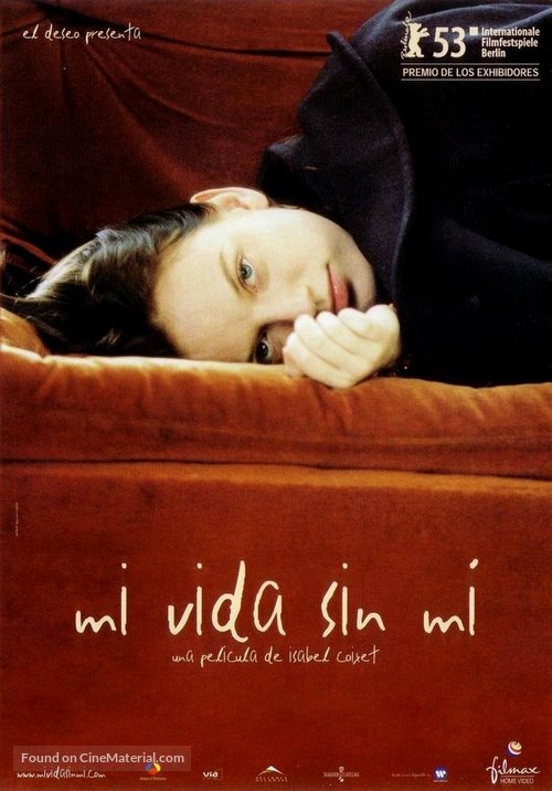 My Life Without Me - Spanish Movie Cover