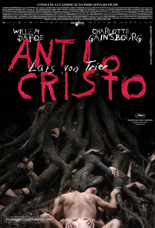 Antichrist - Brazilian Movie Poster