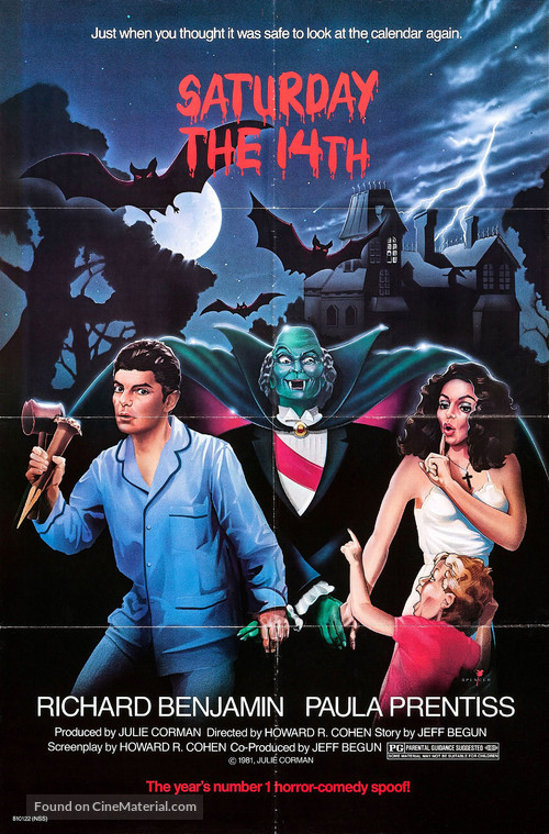 Saturday the 14th - Movie Poster