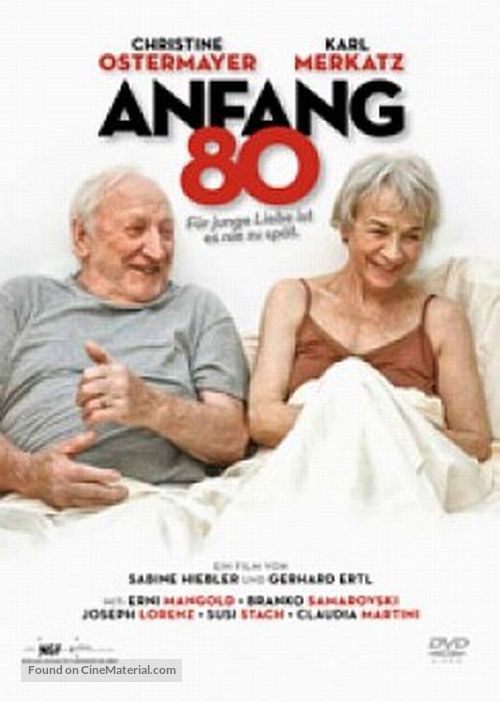 Anfang 80 - Austrian DVD movie cover