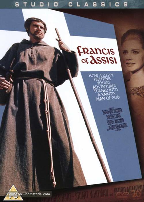 Francis of Assisi - British Movie Cover