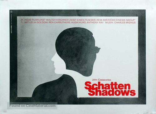 Shadows - German Movie Poster