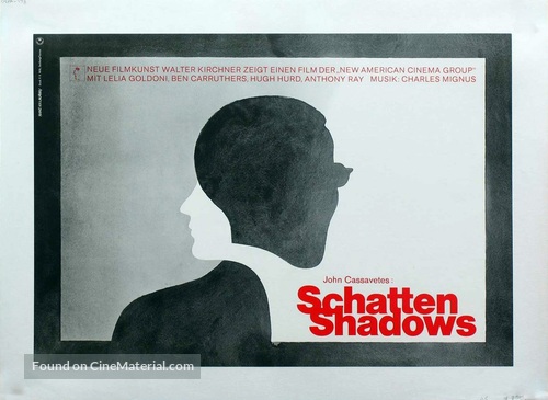 Shadows - German Movie Poster