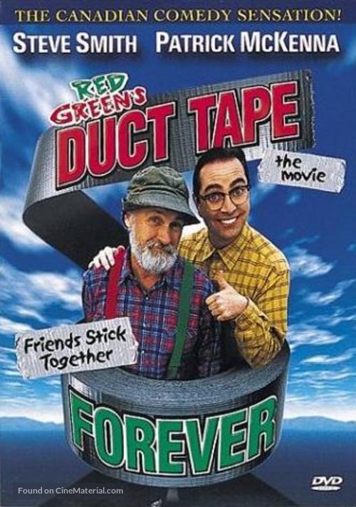 Duct Tape Forever - Canadian poster