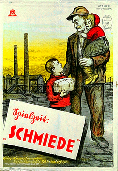 Die Schmiede - German Movie Poster