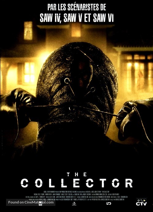 The Collector - French DVD movie cover