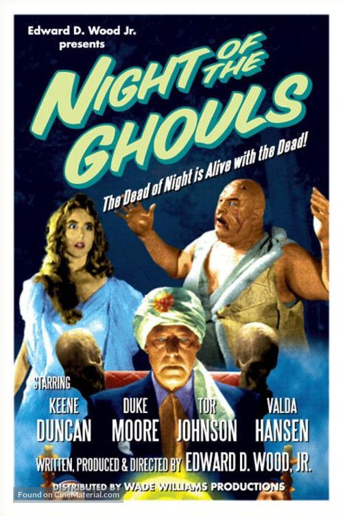 Night of the Ghouls - Movie Poster