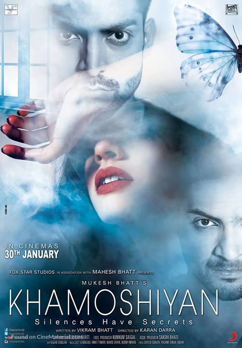 Khamoshiyan - Indian Movie Poster