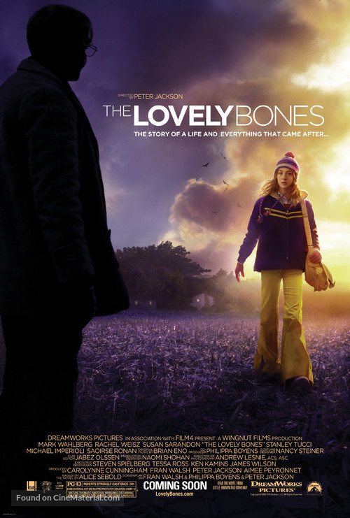The Lovely Bones - Advance movie poster