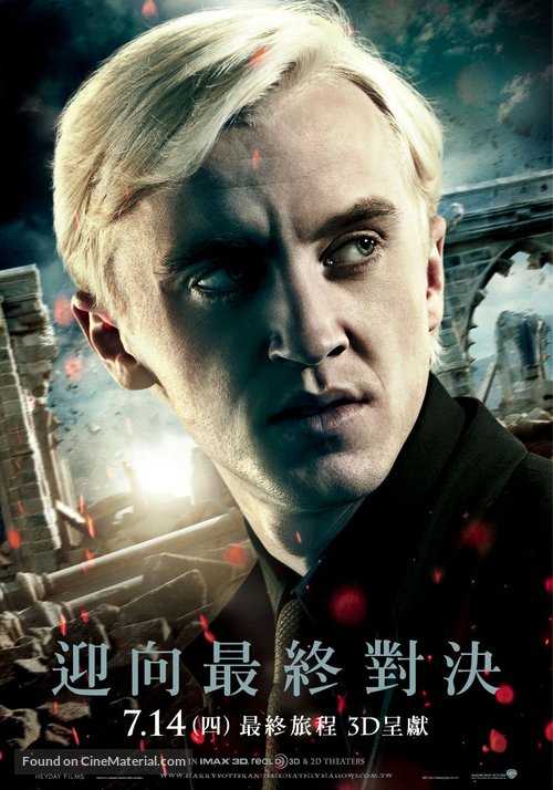 Harry Potter and the Deathly Hallows - Part 2 - Taiwanese Movie Poster