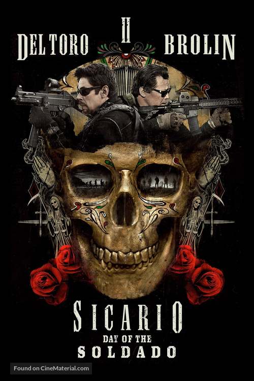 Sicario: Day of the Soldado - Movie Cover