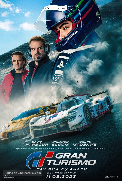 Gran Turismo - Vietnamese Movie Poster