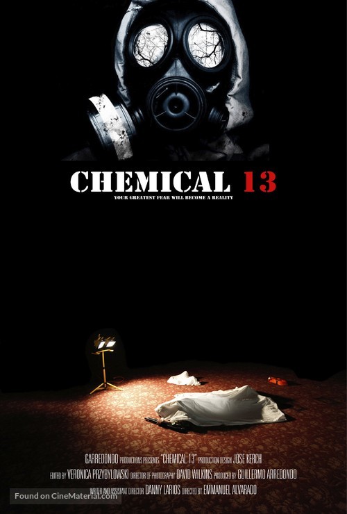 Chemical 13 - Movie Poster