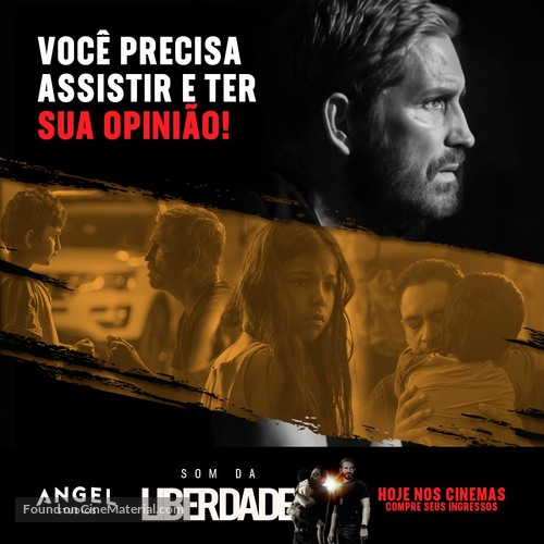 Sound of Freedom - Brazilian poster