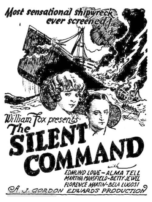 The Silent Command - poster