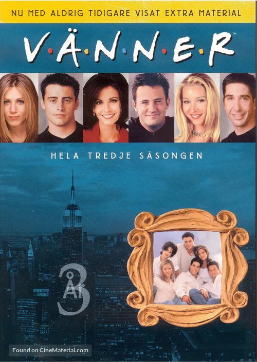 &quot;Friends&quot; - Swedish DVD movie cover