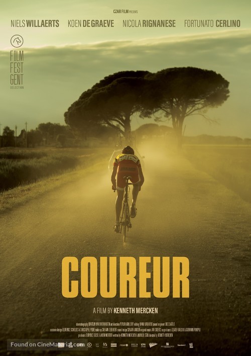 Coureur - Belgian Movie Poster