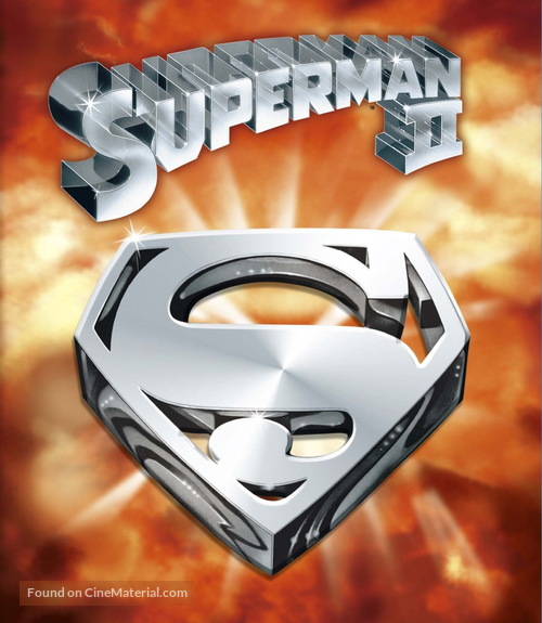 Superman II - Japanese Movie Cover