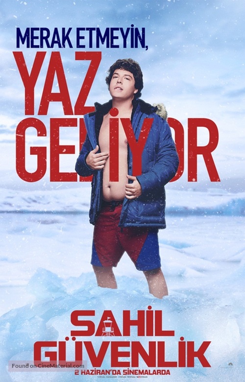 Baywatch - Turkish Movie Poster