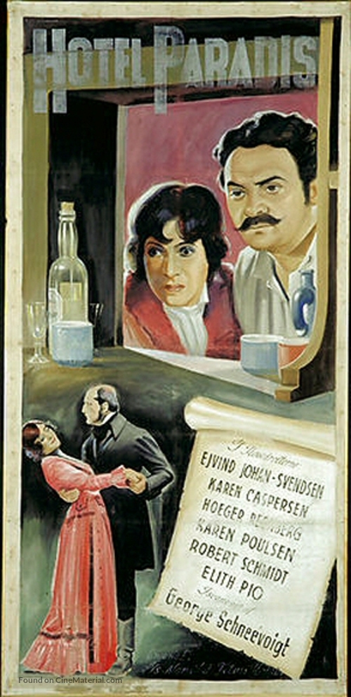 Hotel Paradis - Danish Movie Poster