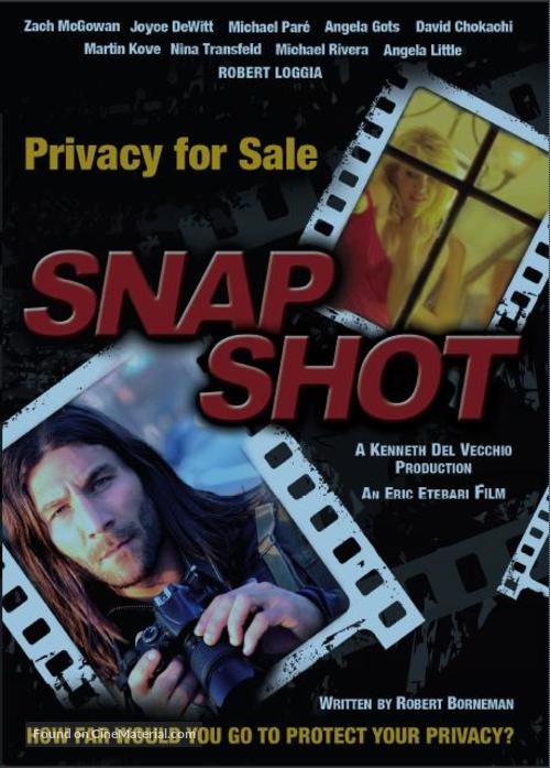 Snapshot - DVD movie cover