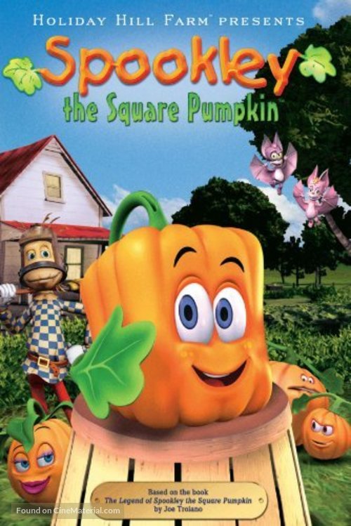 Spookley the Square Pumpkin - DVD movie cover