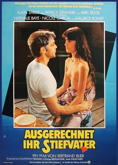 Beau-p&egrave;re - German Movie Poster
